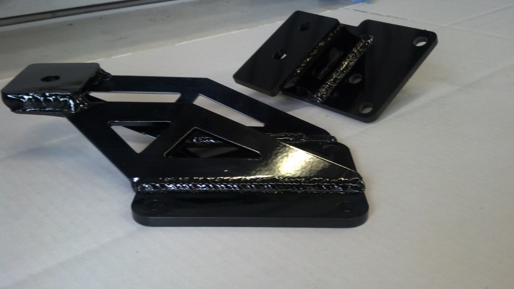 5.7 and 6.1 Hemi Motor Mounts B and Ebody Mopars